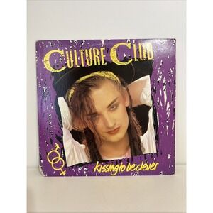Culture‎ Club Kissing To Be Clever 1982 12" vinyl LP with inner Excellent
